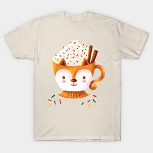 Fox Mug T-Shirt